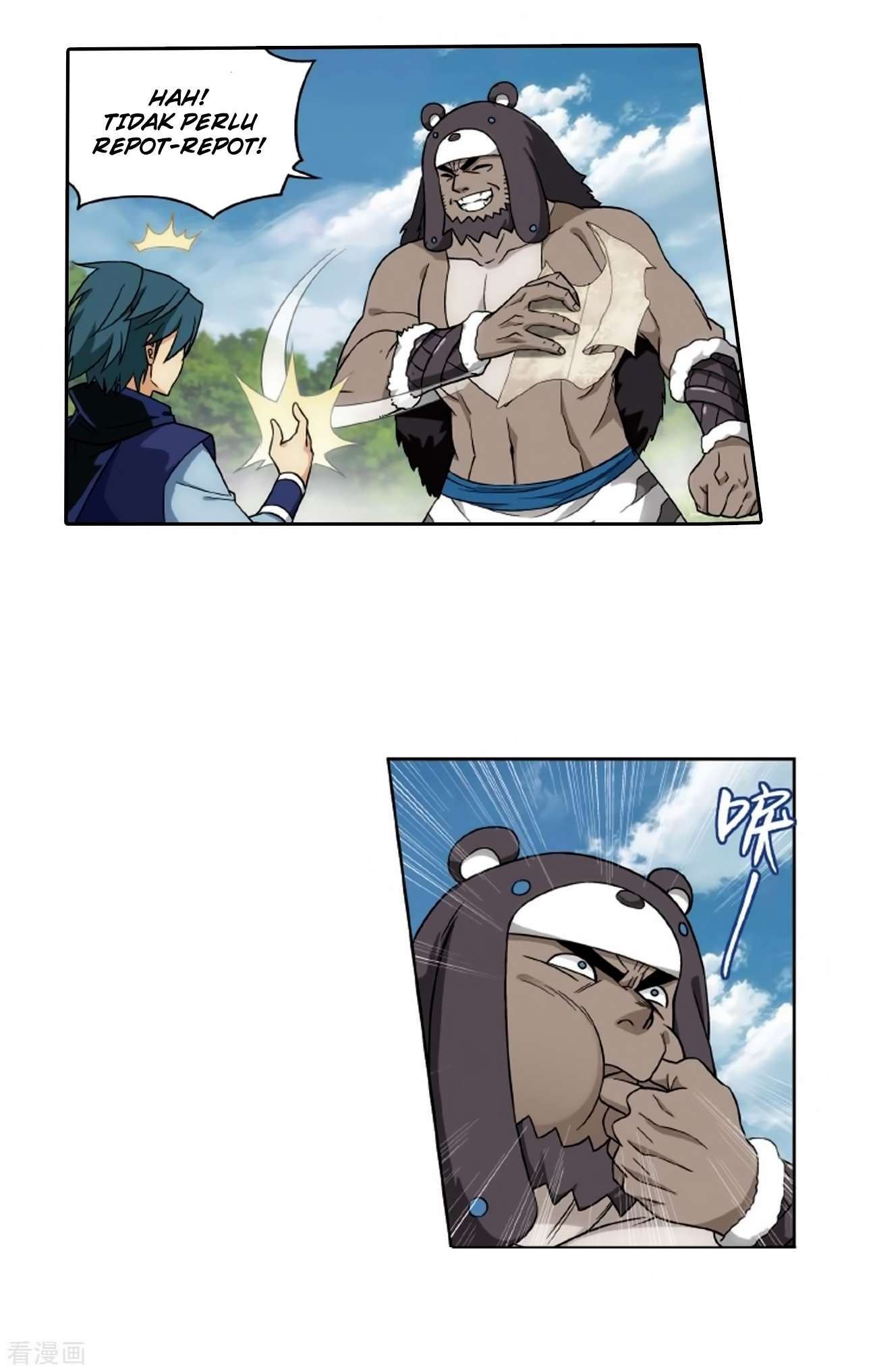 Battle Through the Heavens Chapter 278 Gambar 37