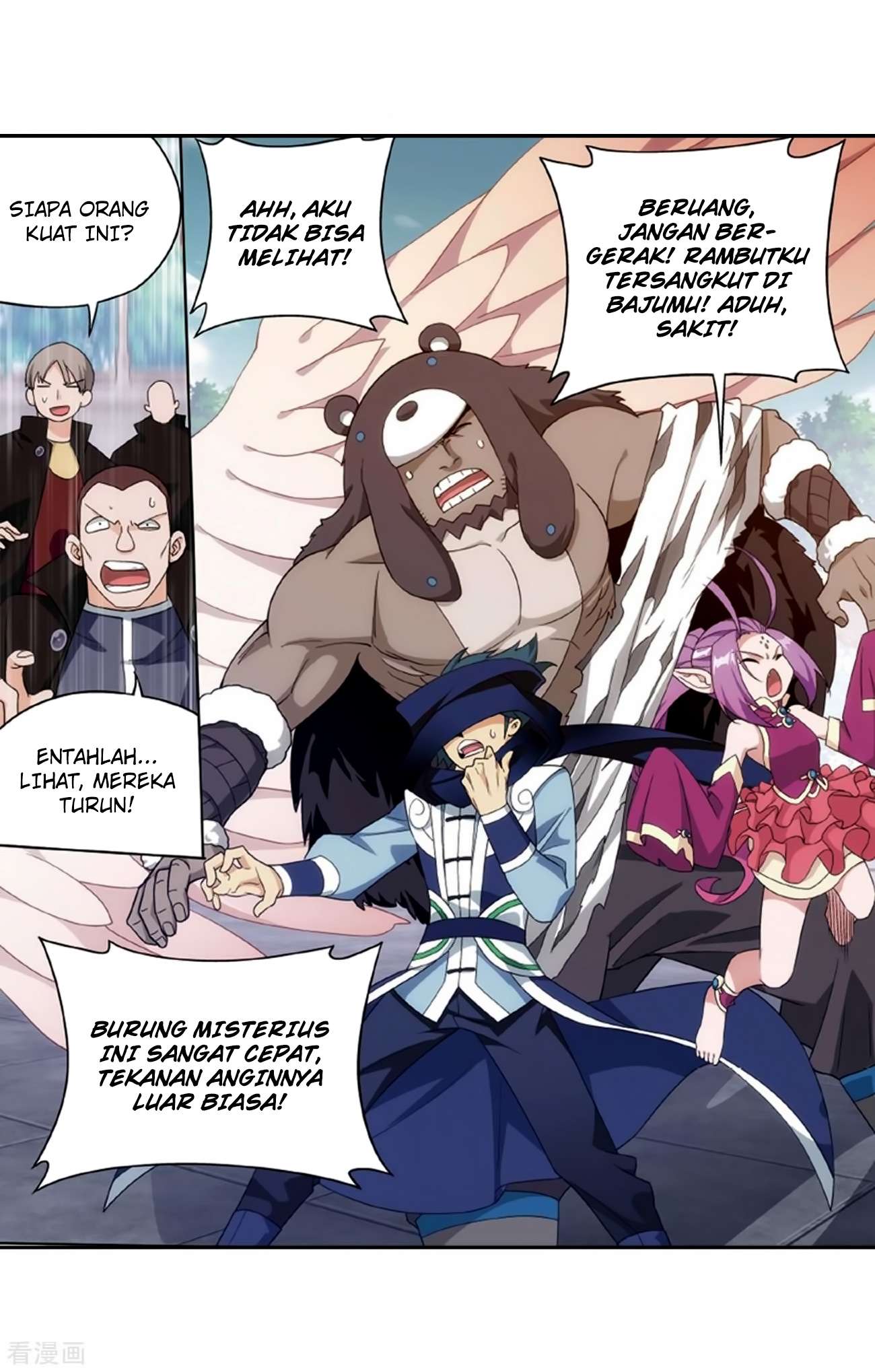 Battle Through the Heavens Chapter 278 Gambar 51