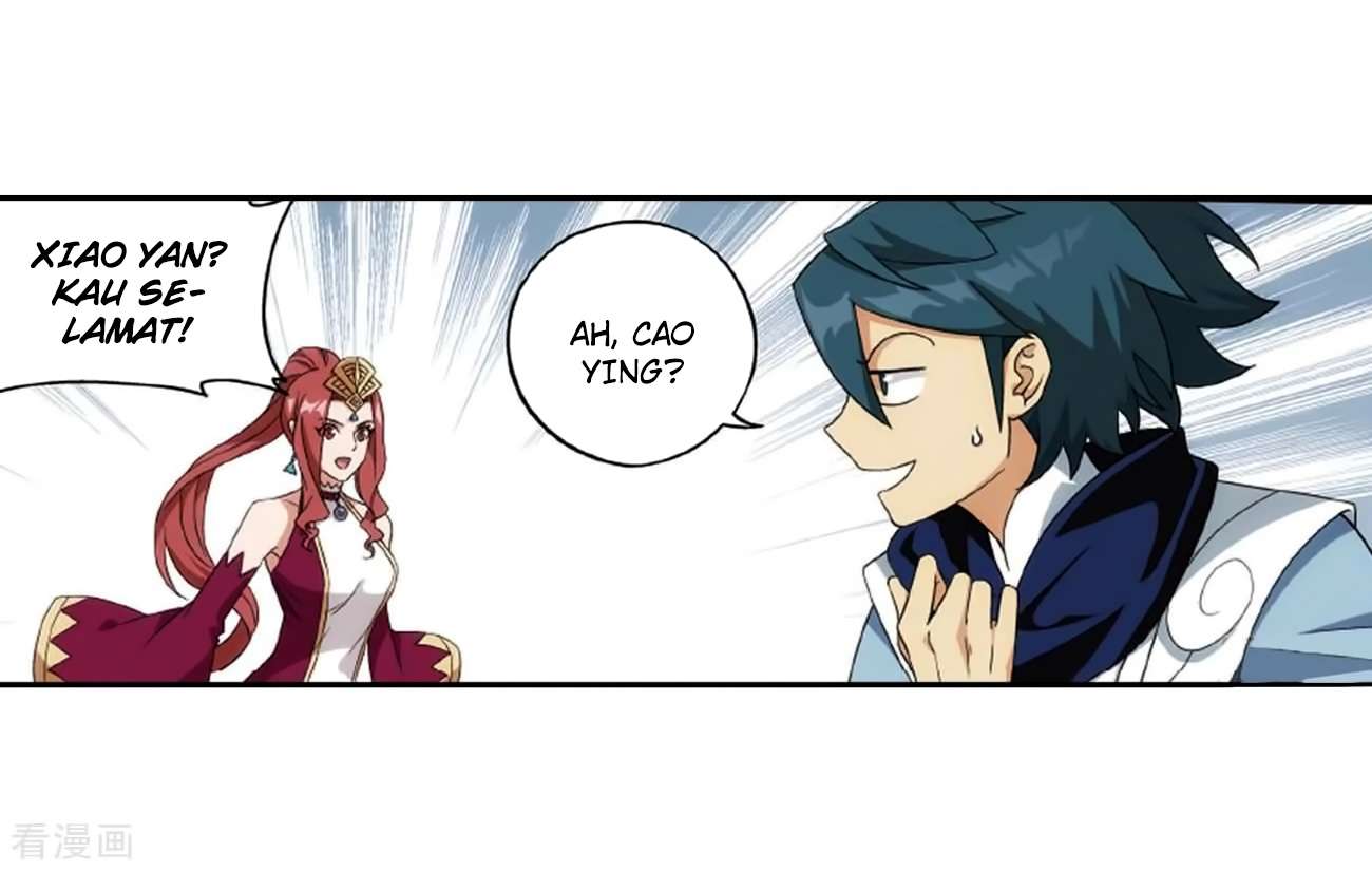 Battle Through the Heavens Chapter 278 Gambar 52