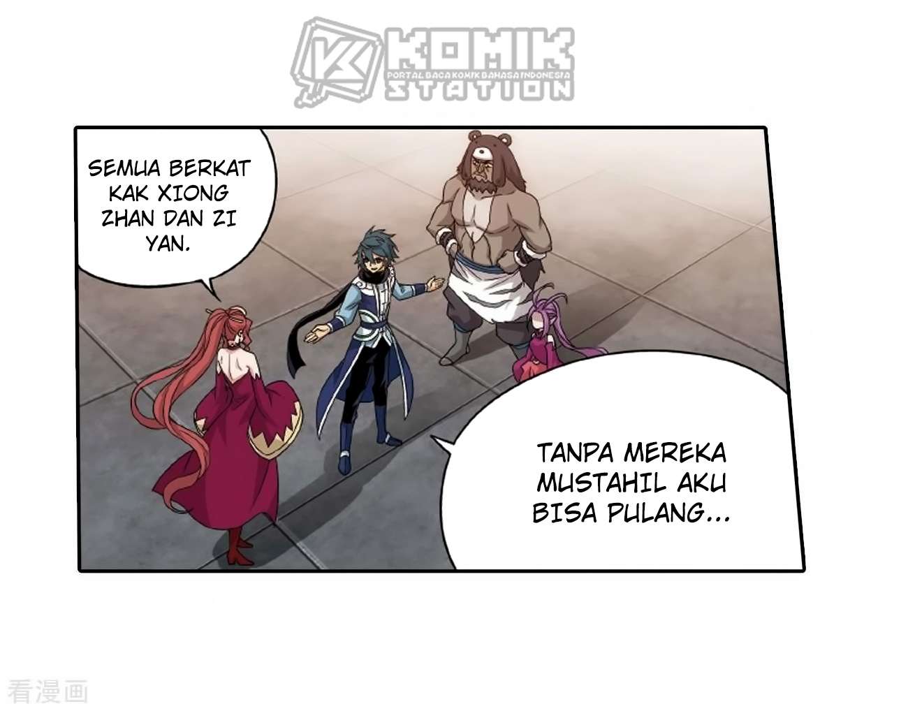 Battle Through the Heavens Chapter 278 Gambar 53