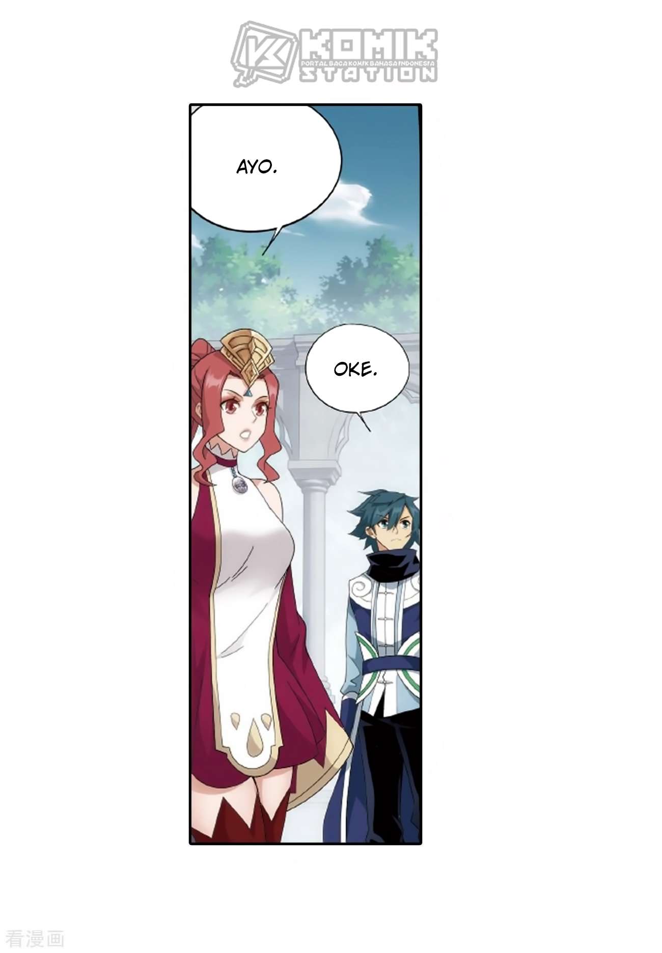 Battle Through the Heavens Chapter 278 Gambar 63