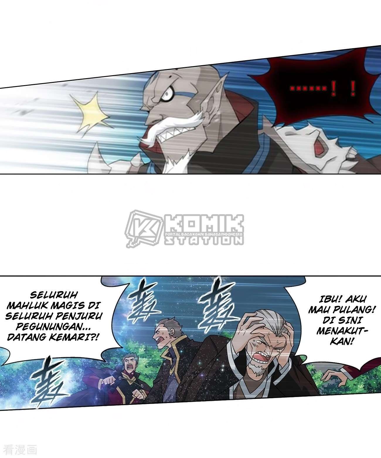 Battle Through the Heavens Chapter 277 Gambar 13