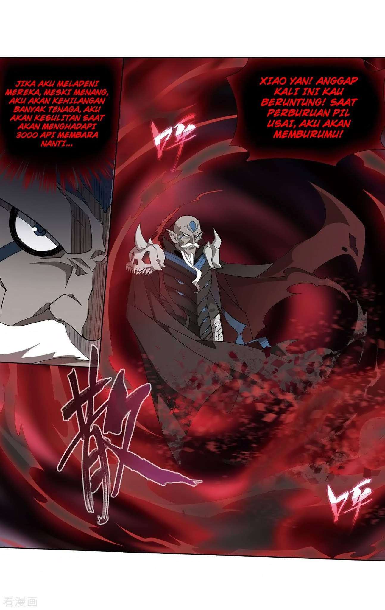 Battle Through the Heavens Chapter 277 Gambar 18