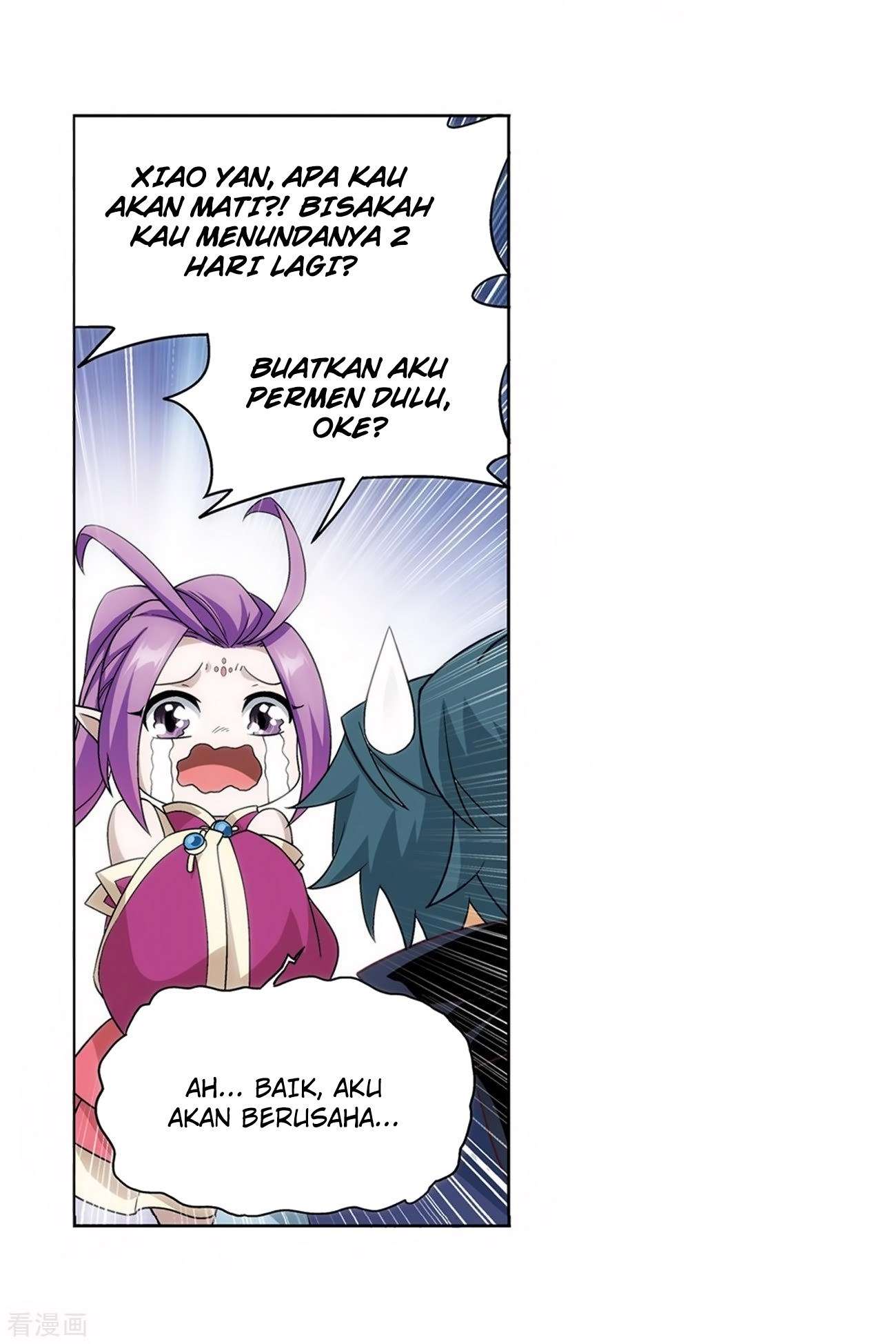Battle Through the Heavens Chapter 277 Gambar 21