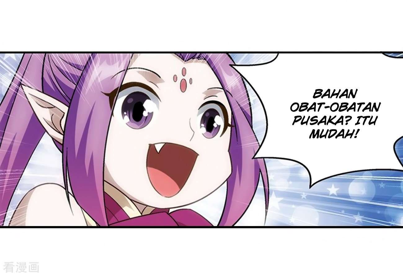 Battle Through the Heavens Chapter 277 Gambar 23