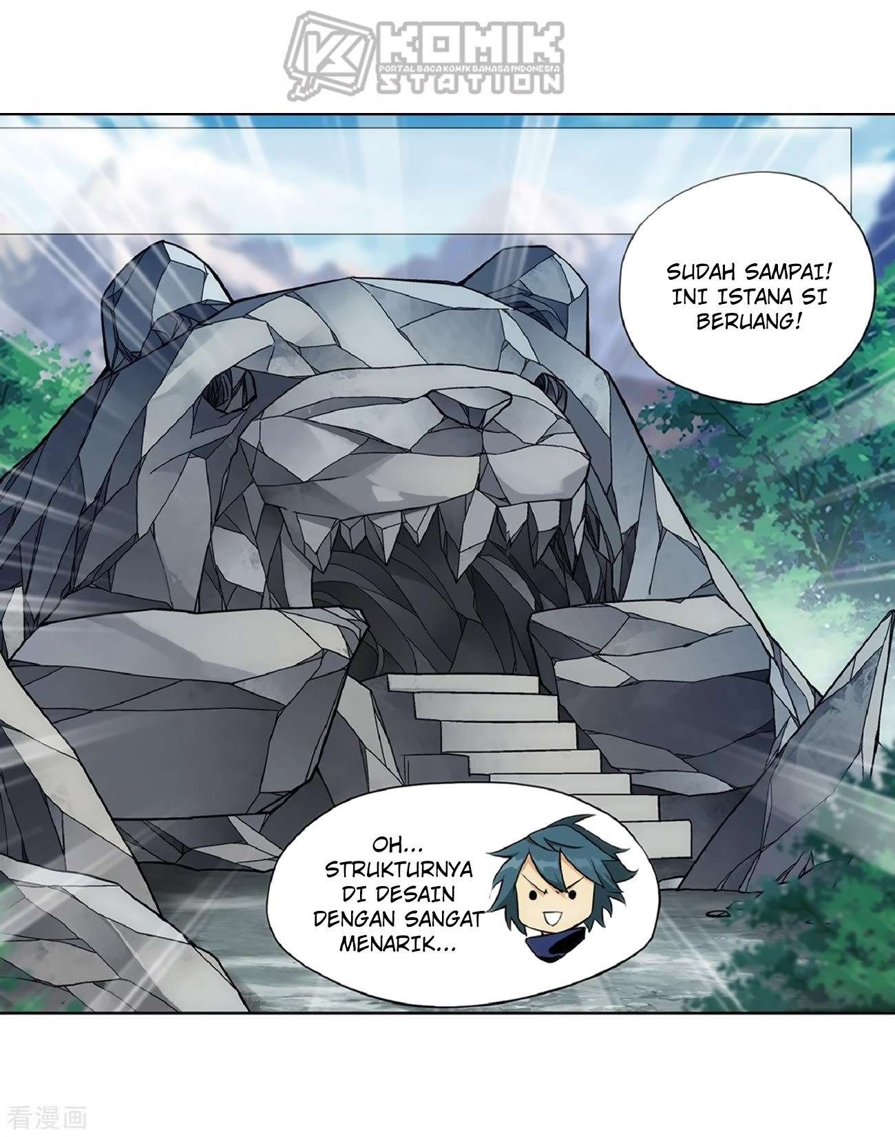 Battle Through the Heavens Chapter 277 Gambar 25