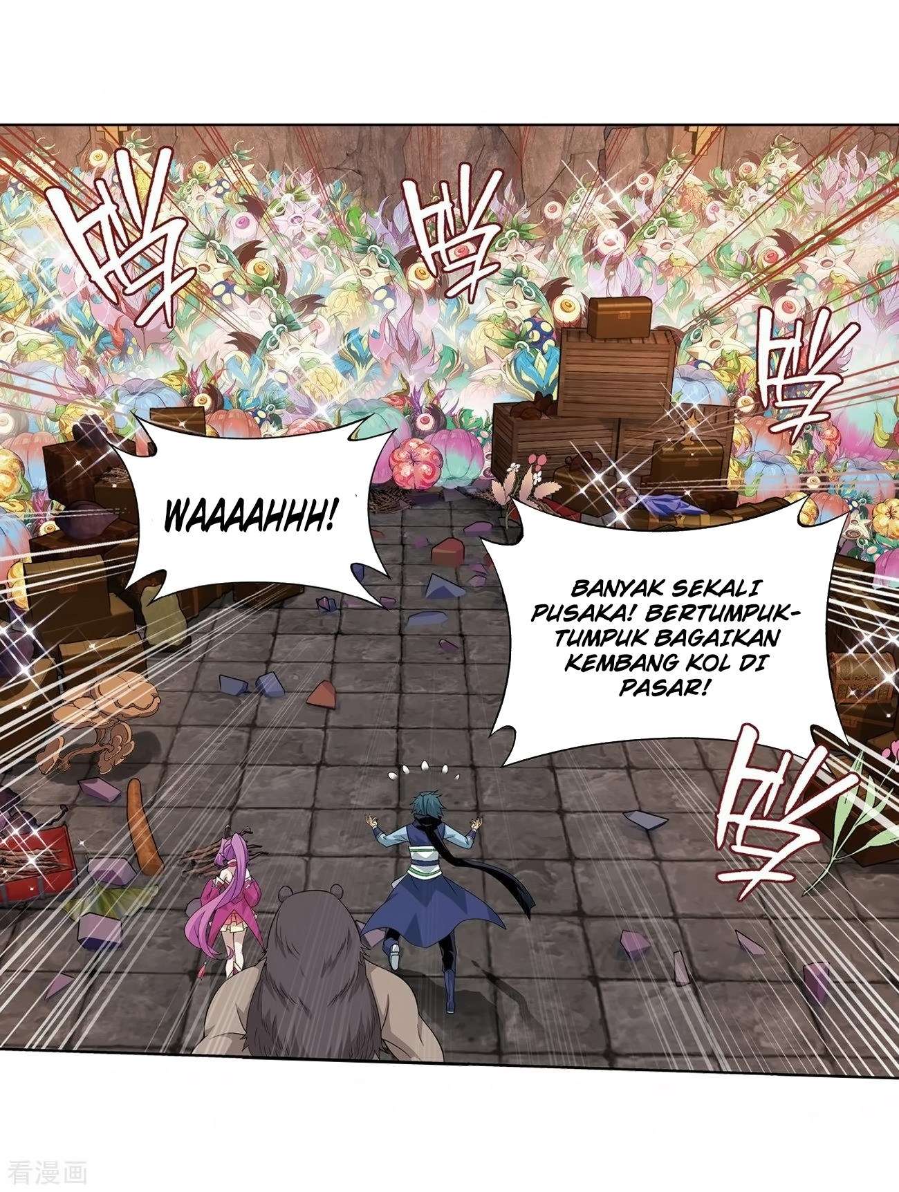 Battle Through the Heavens Chapter 277 Gambar 26