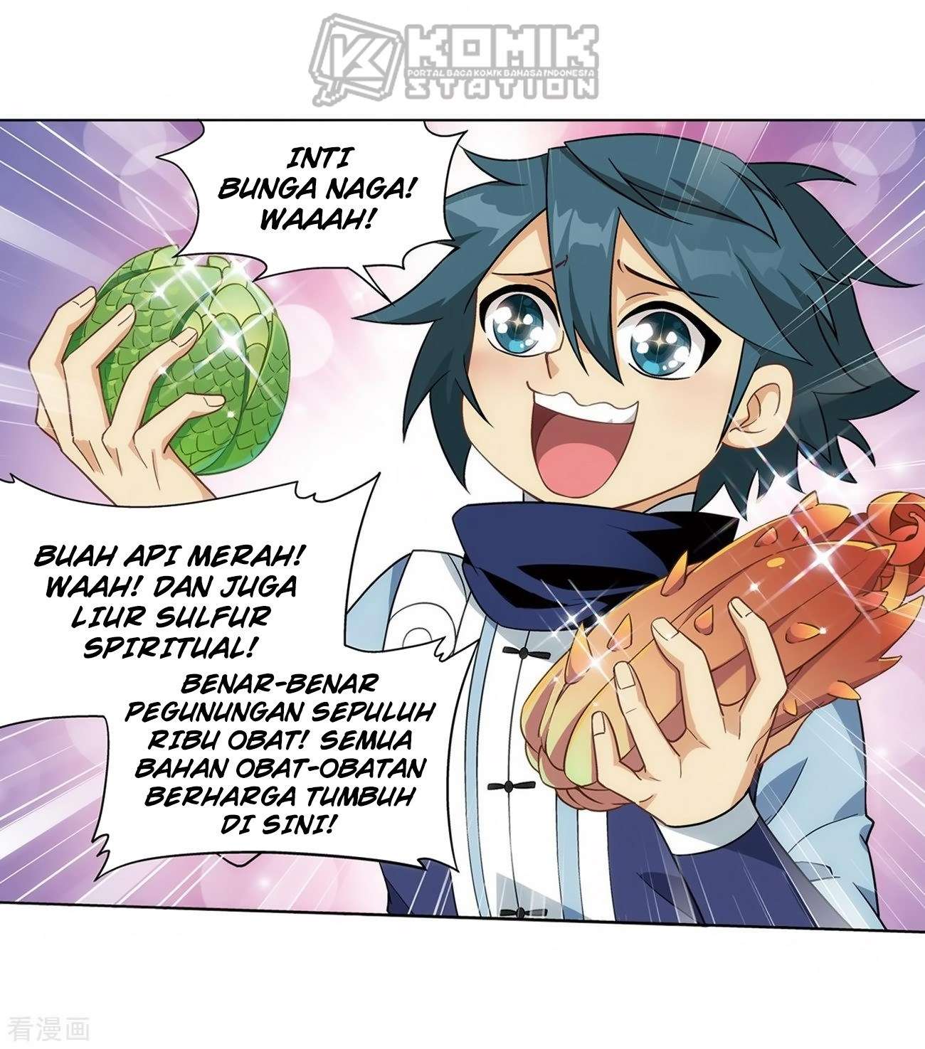 Battle Through the Heavens Chapter 277 Gambar 28