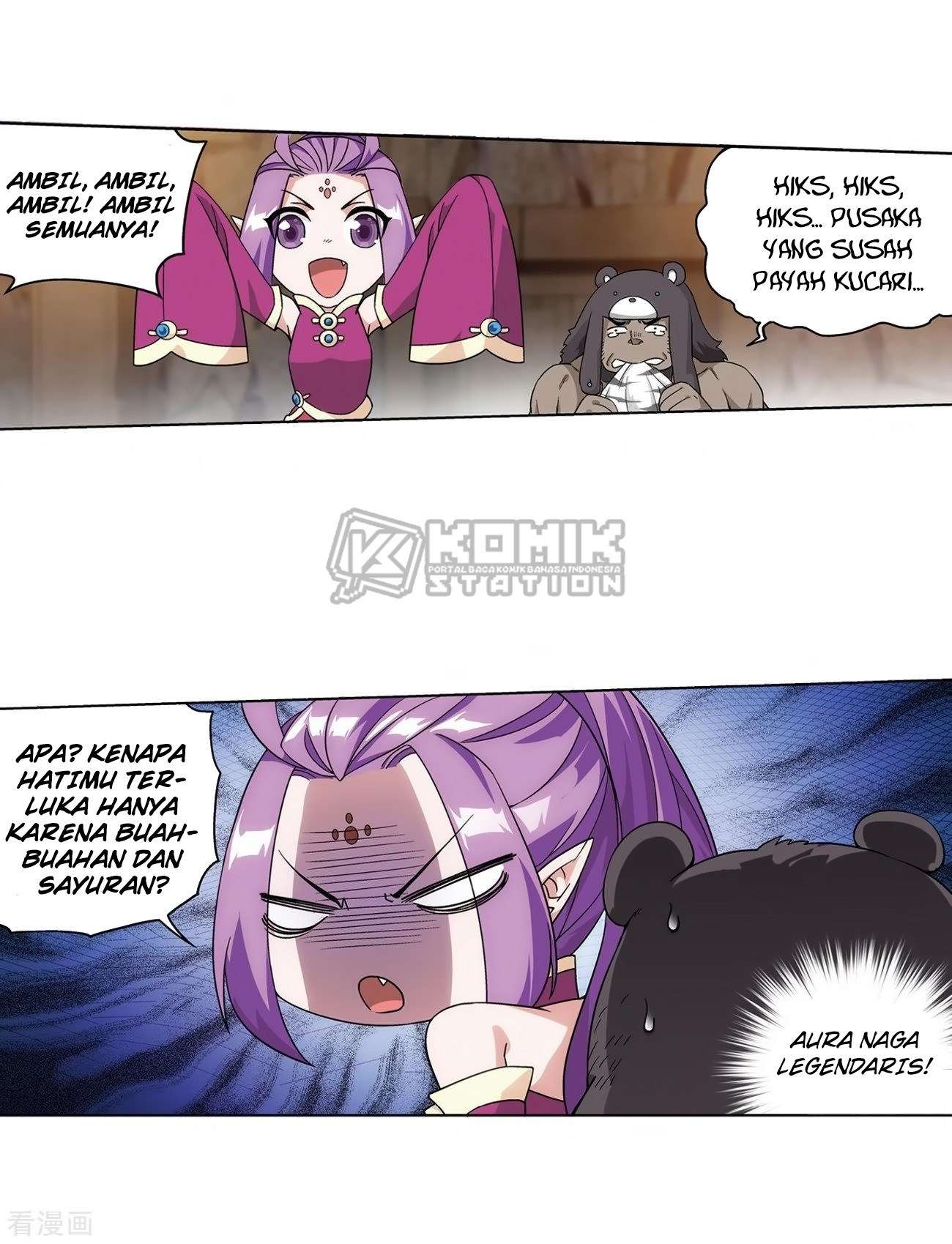 Battle Through the Heavens Chapter 277 Gambar 29