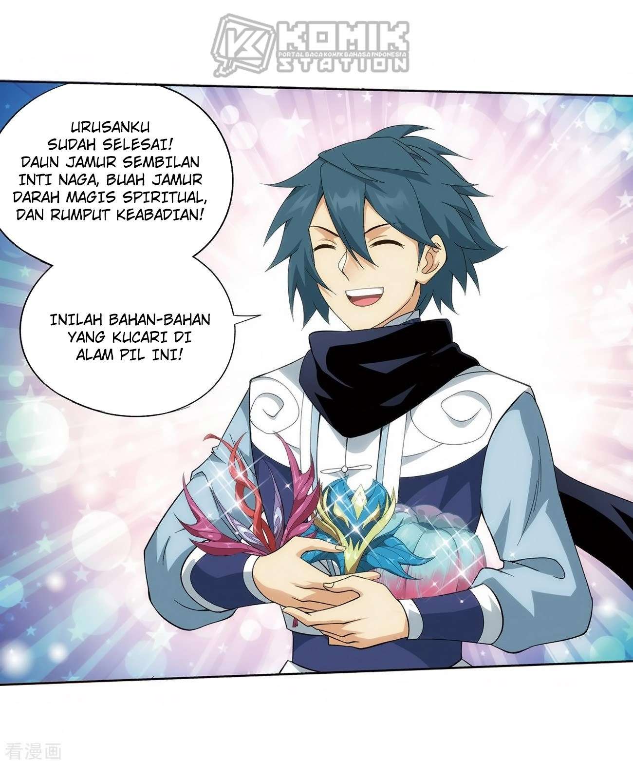 Battle Through the Heavens Chapter 277 Gambar 31