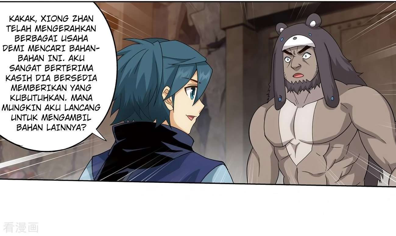 Battle Through the Heavens Chapter 277 Gambar 33
