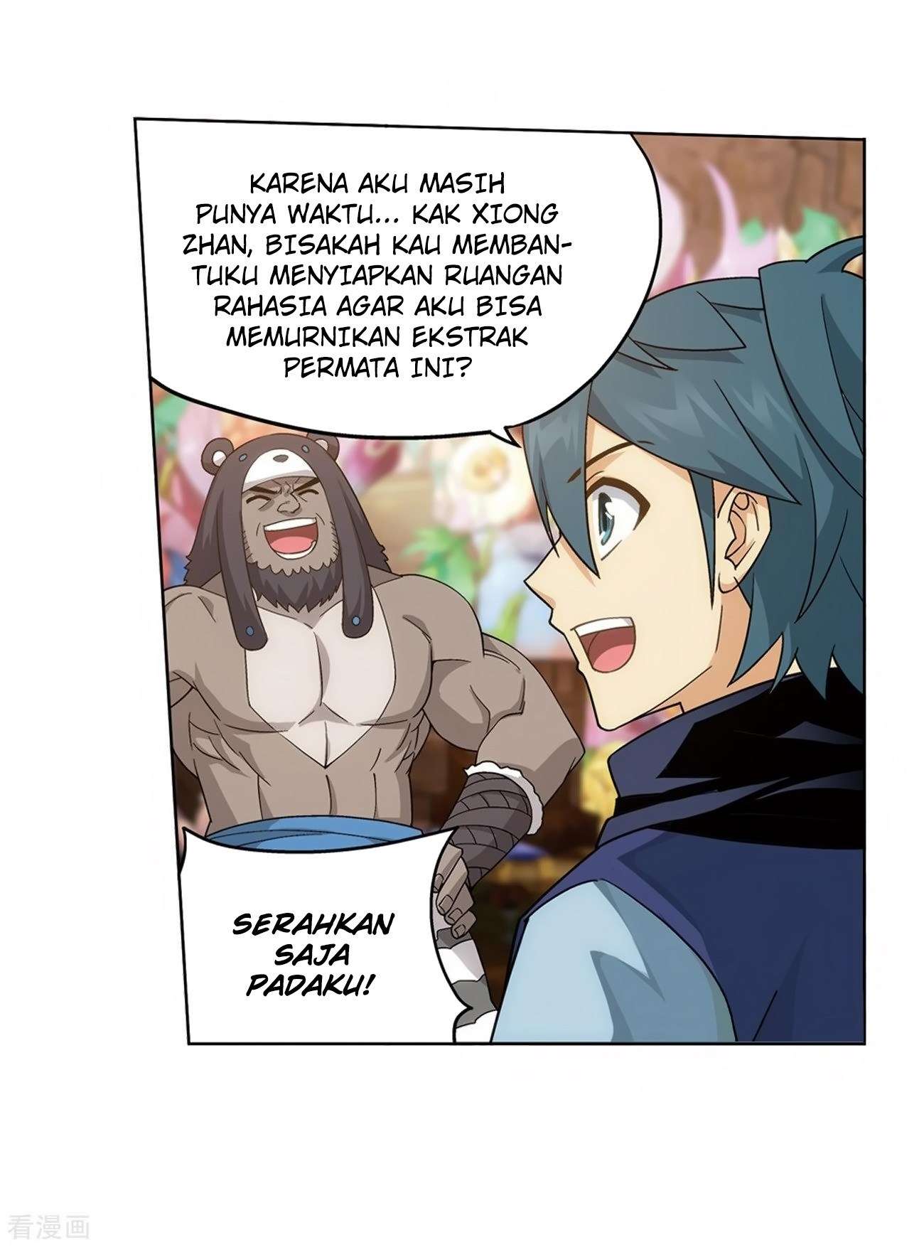 Battle Through the Heavens Chapter 277 Gambar 39
