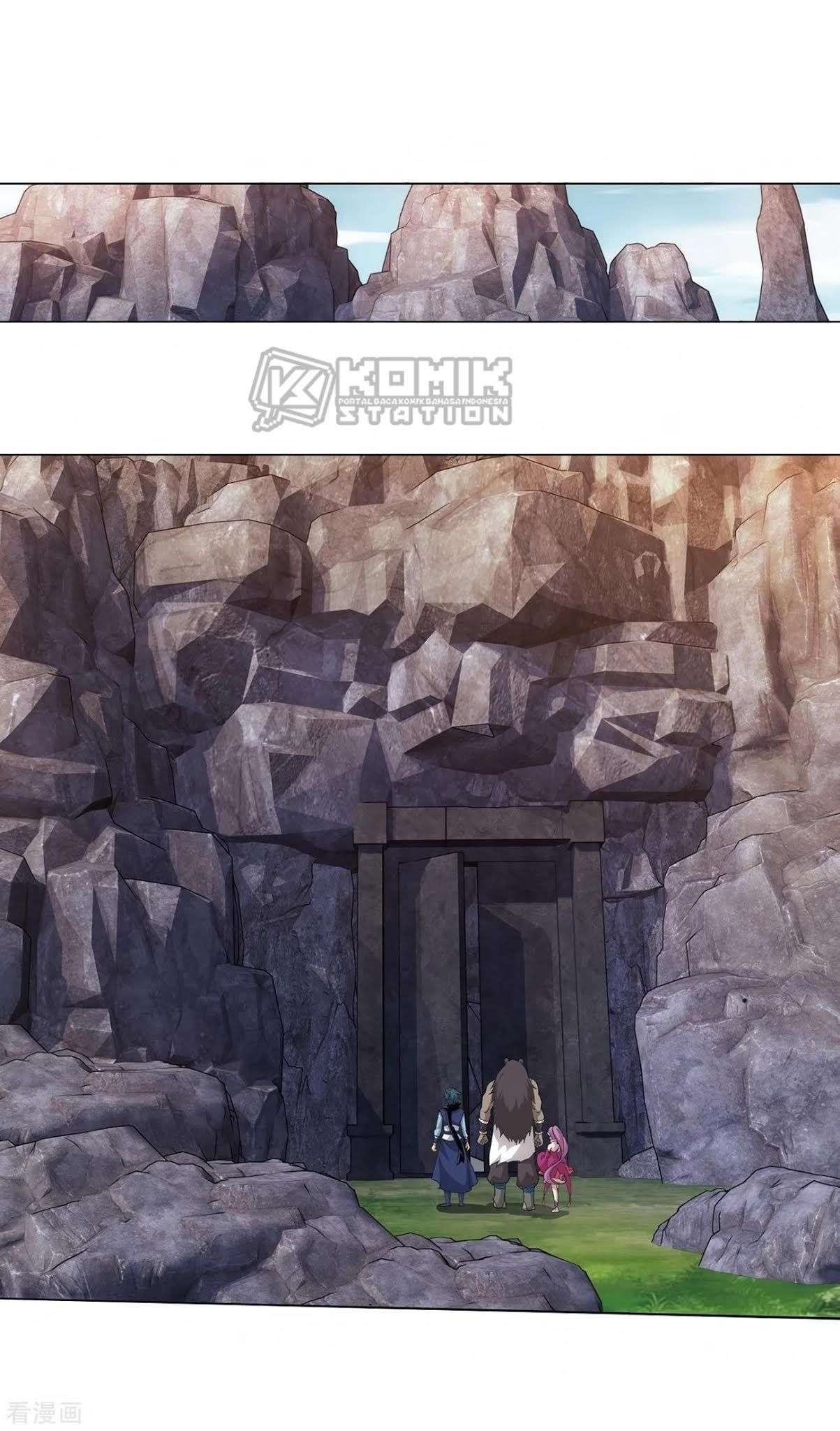 Battle Through the Heavens Chapter 277 Gambar 40