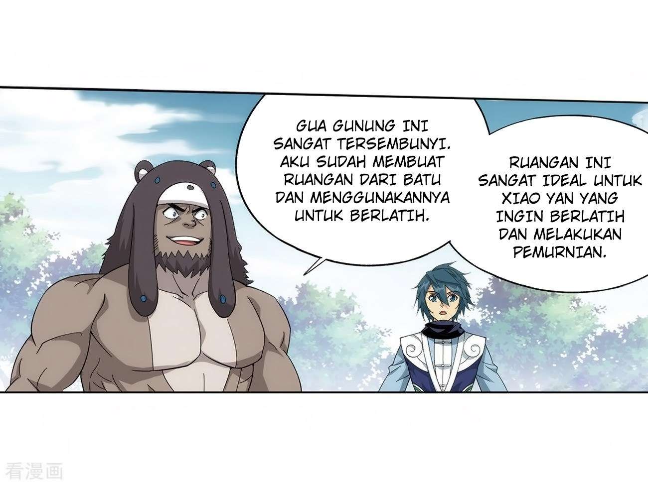 Battle Through the Heavens Chapter 277 Gambar 41
