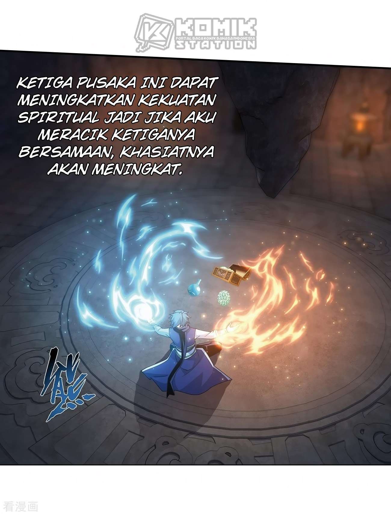 Battle Through the Heavens Chapter 277 Gambar 48