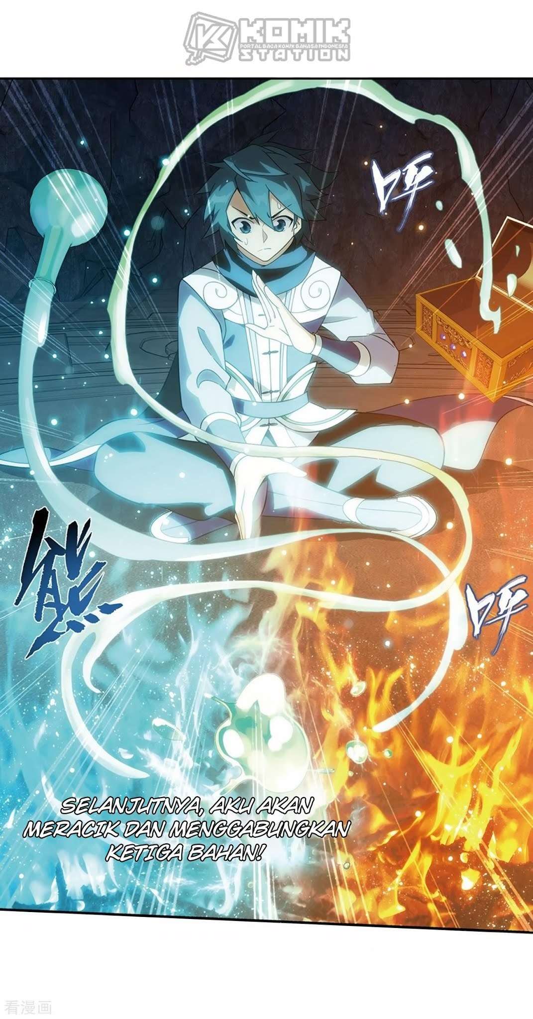 Battle Through the Heavens Chapter 277 Gambar 52