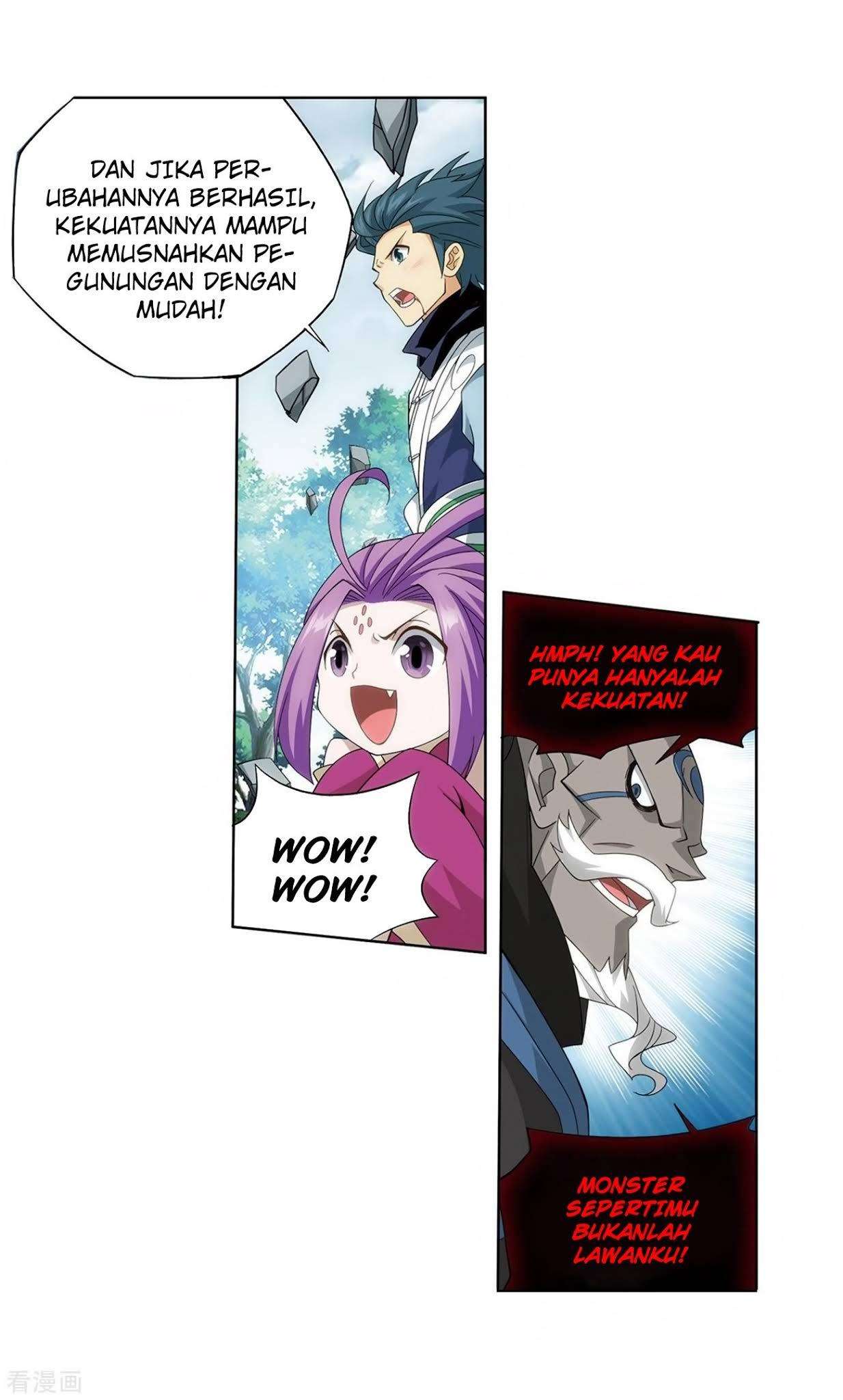 Battle Through the Heavens Chapter 277 Gambar 9