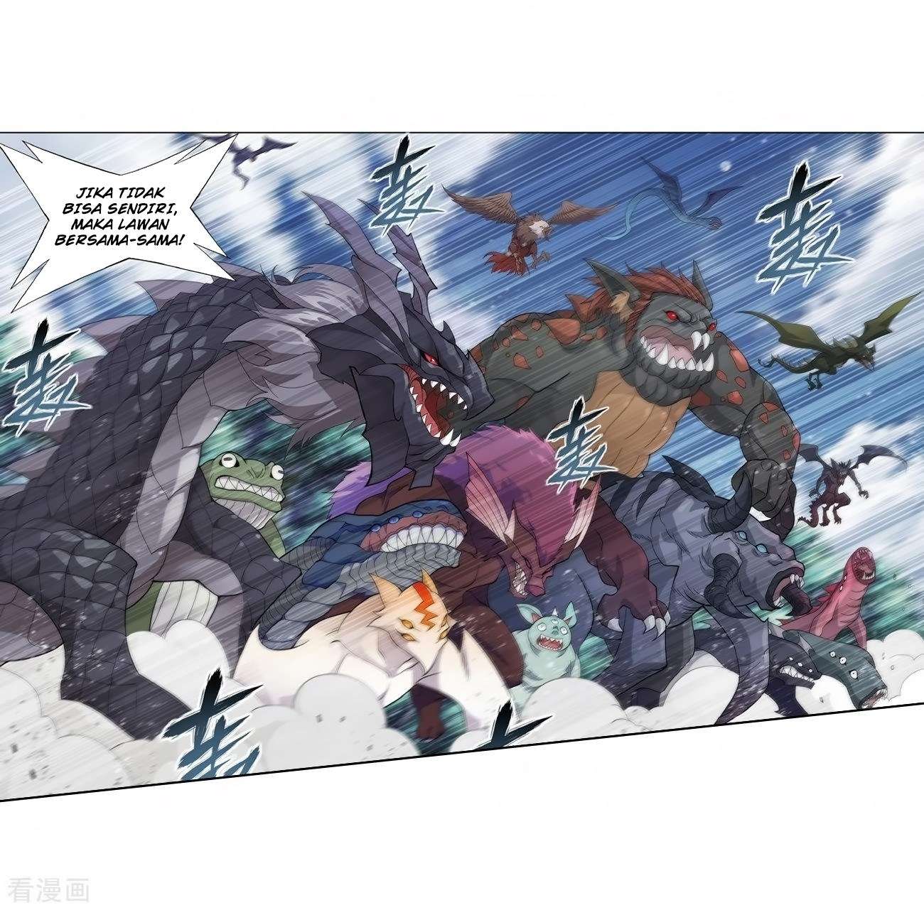 Battle Through the Heavens Chapter 277 Gambar 12