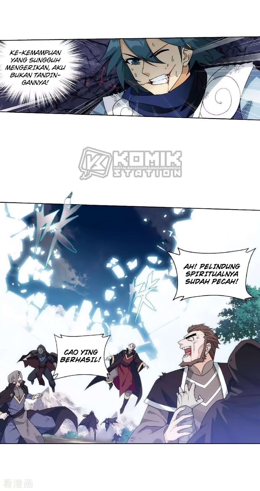 Battle Through the Heavens Chapter 276 Gambar 28