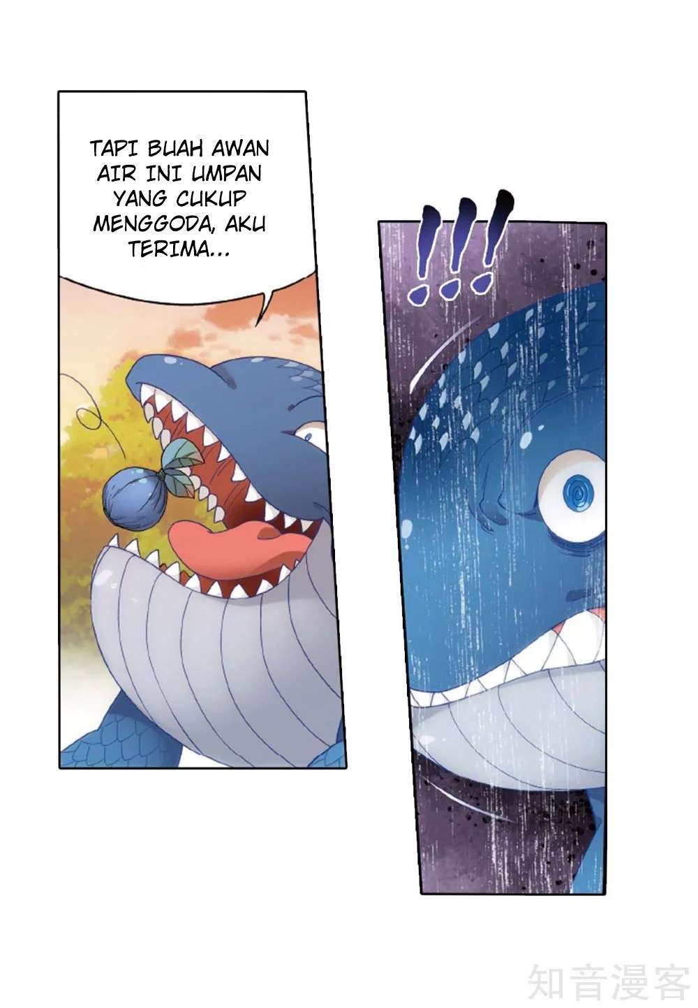 Battle Through the Heavens Chapter 275 Gambar 28