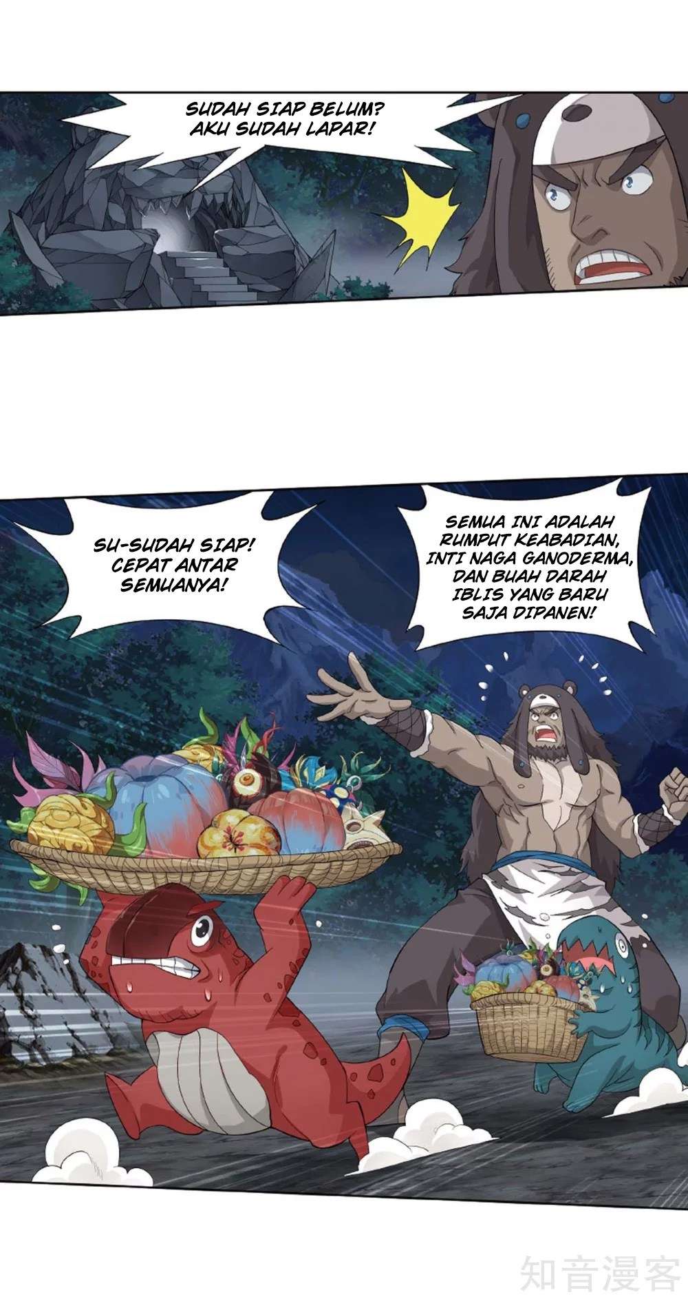 Battle Through the Heavens Chapter 275 Gambar 40