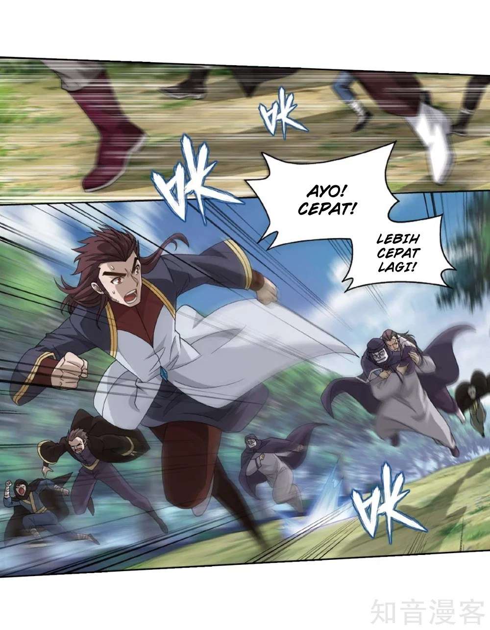 Battle Through the Heavens Chapter 275 Gambar 43