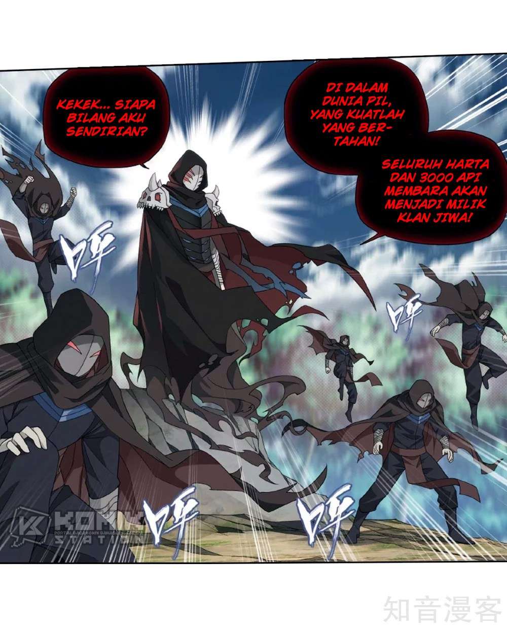 Battle Through the Heavens Chapter 275 Gambar 50