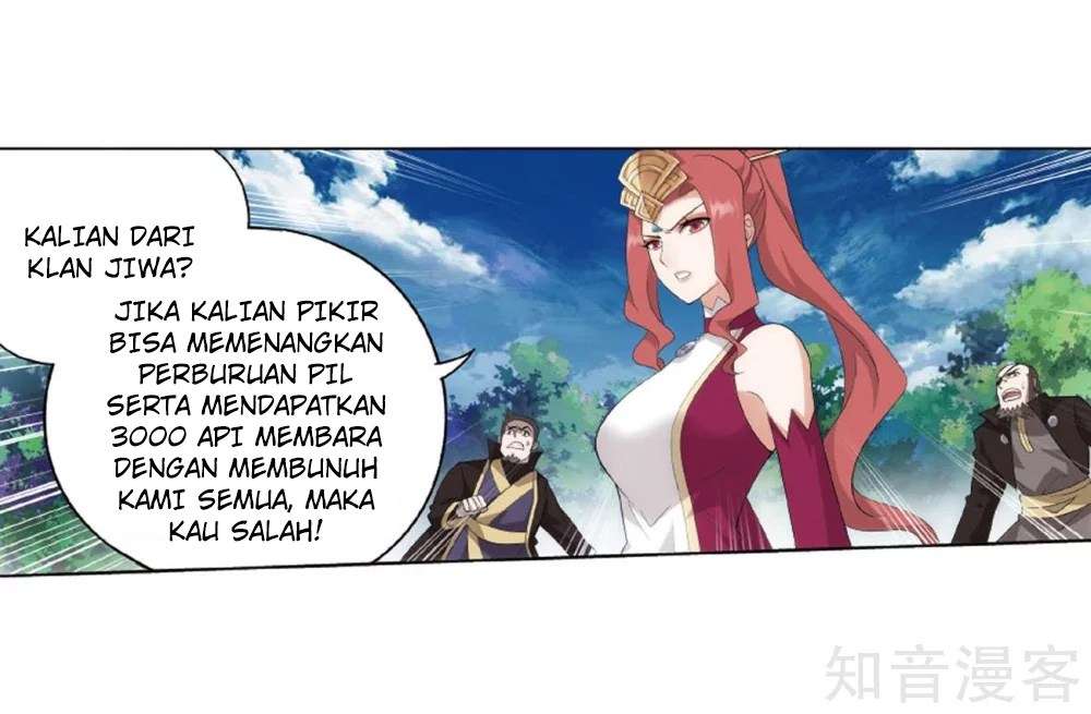 Battle Through the Heavens Chapter 275 Gambar 54