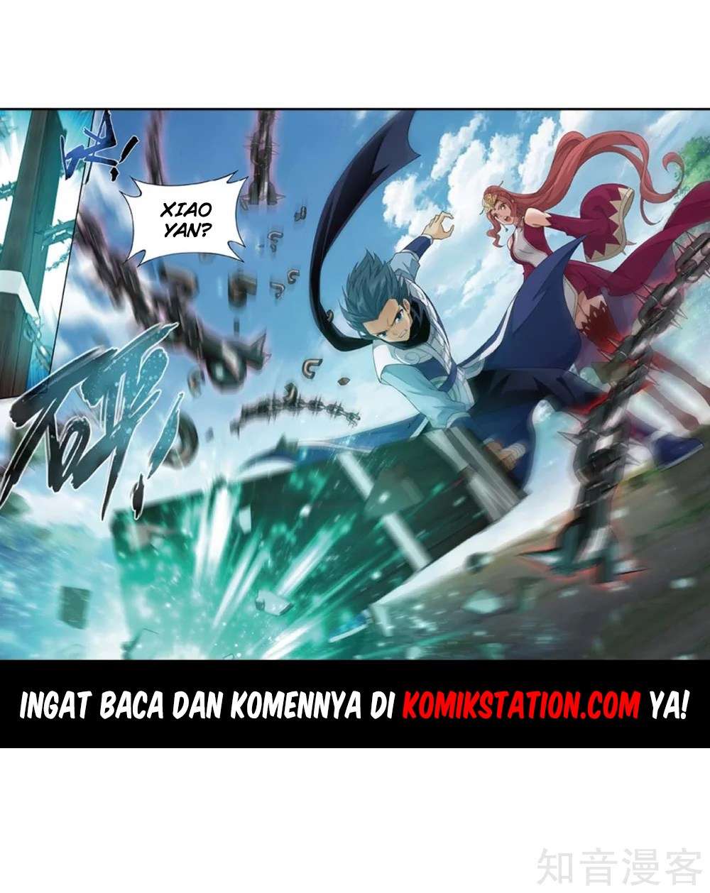 Battle Through the Heavens Chapter 275 Gambar 57