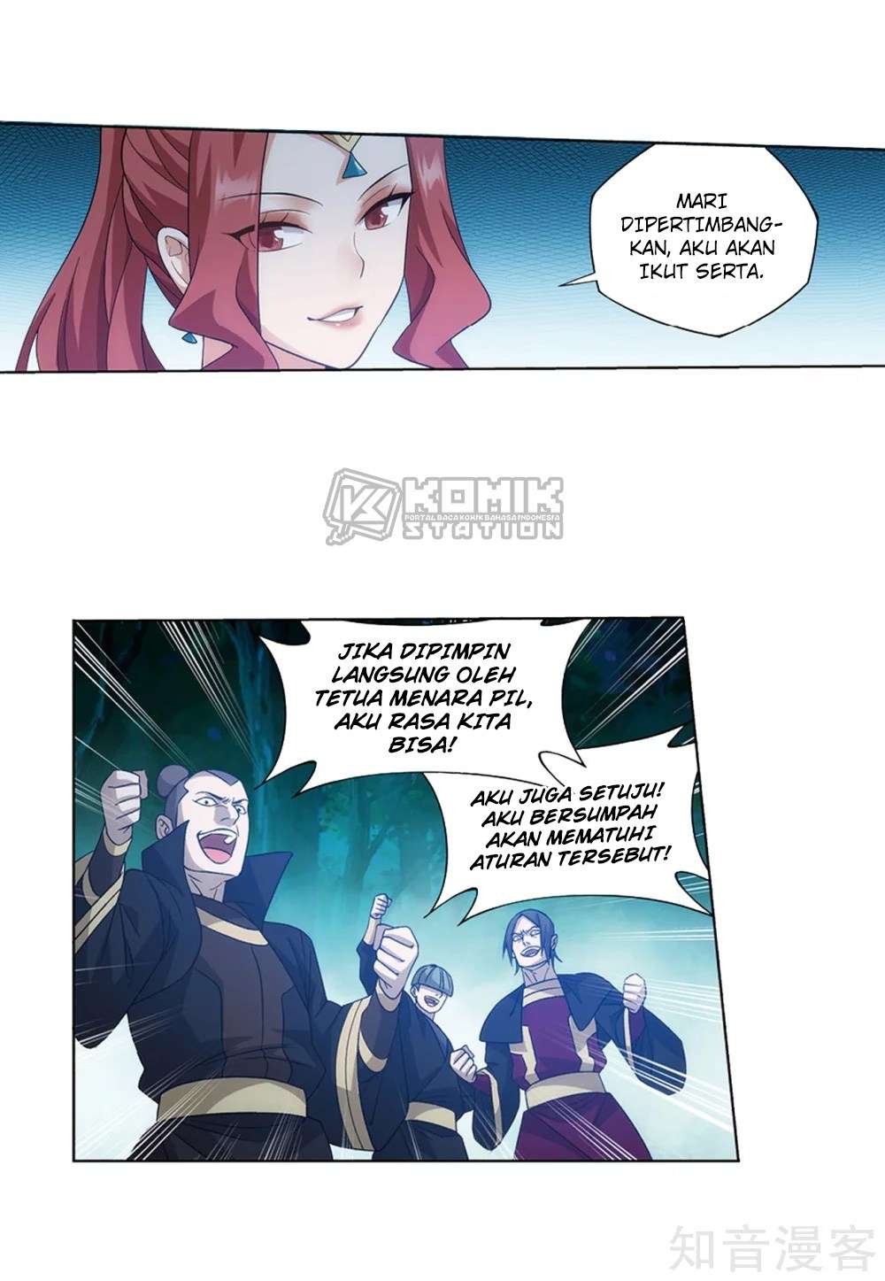 Battle Through the Heavens Chapter 274 Gambar 51