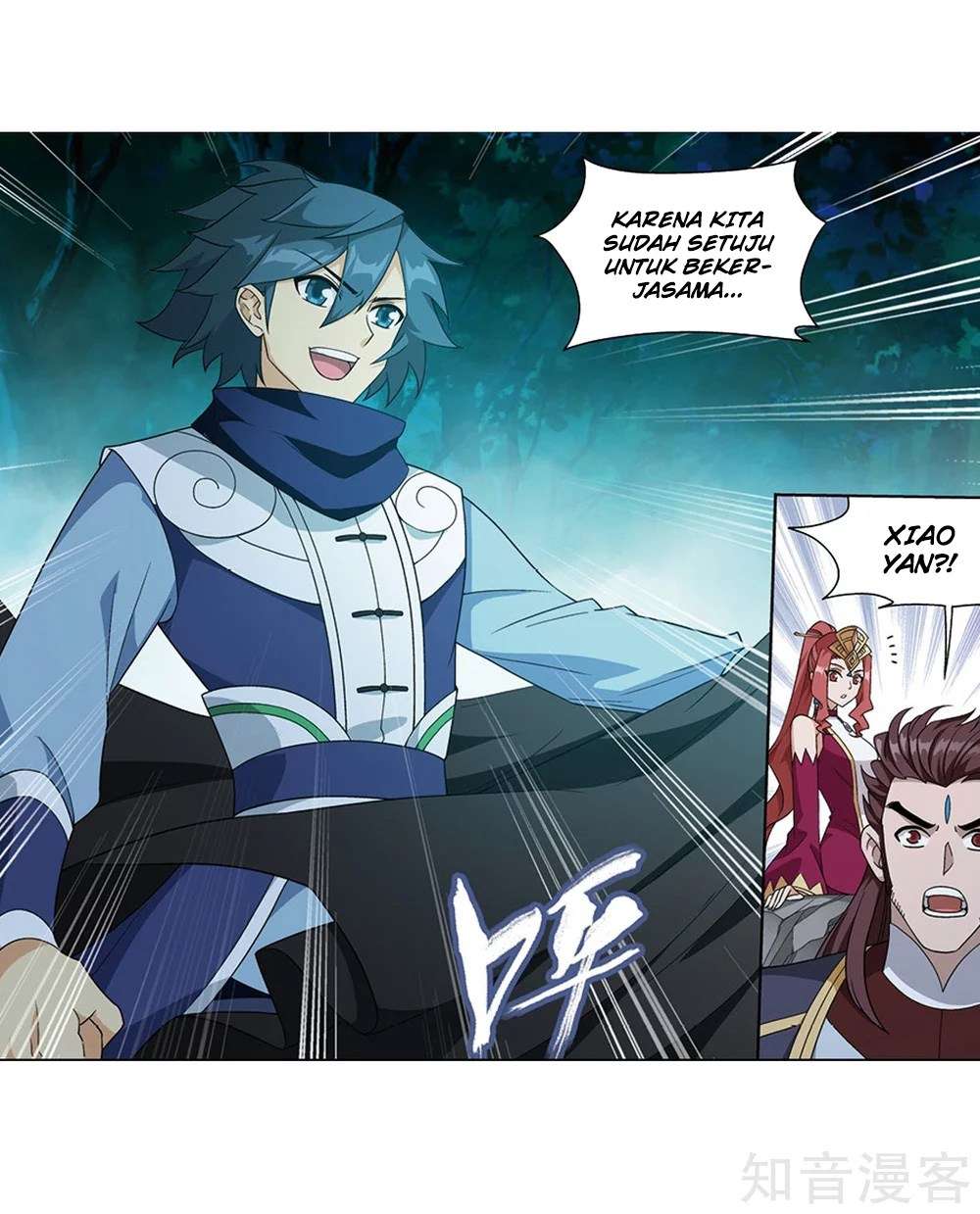 Battle Through the Heavens Chapter 274 Gambar 53
