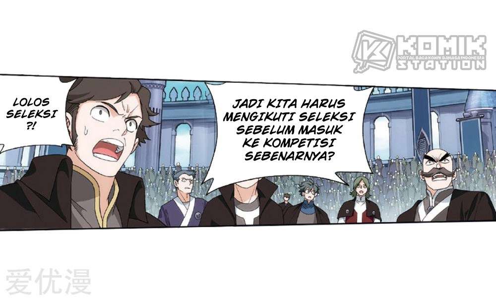 Battle Through the Heavens Chapter 273 Gambar 12