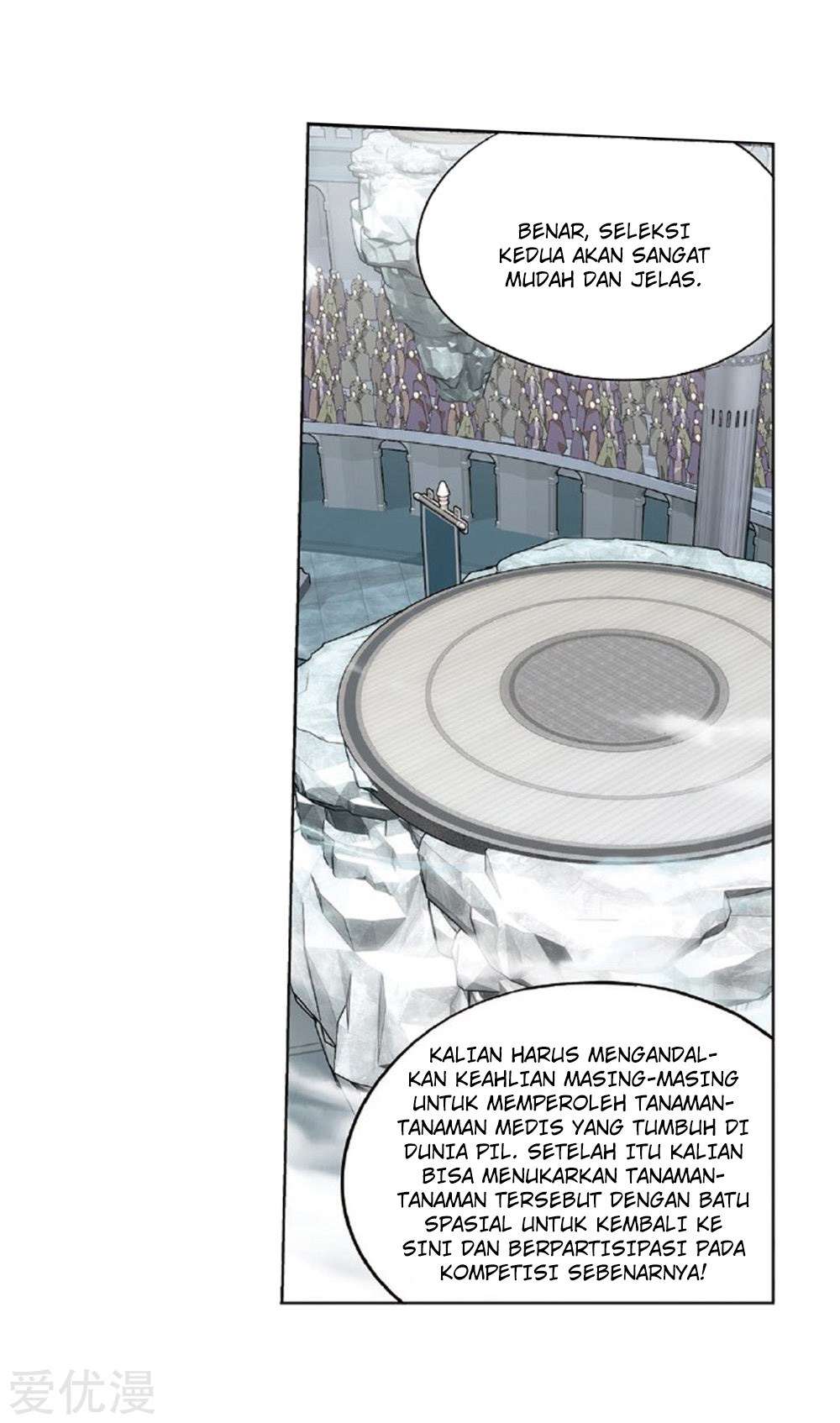 Battle Through the Heavens Chapter 273 Gambar 16