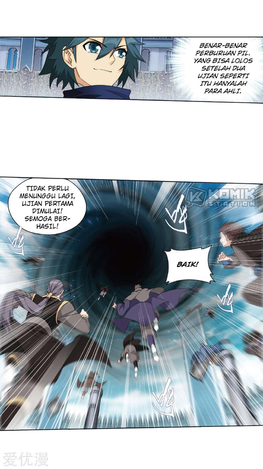 Battle Through the Heavens Chapter 273 Gambar 17