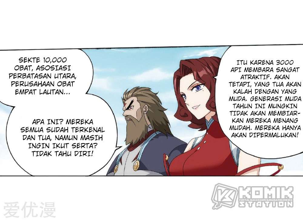 Battle Through the Heavens Chapter 273 Gambar 18