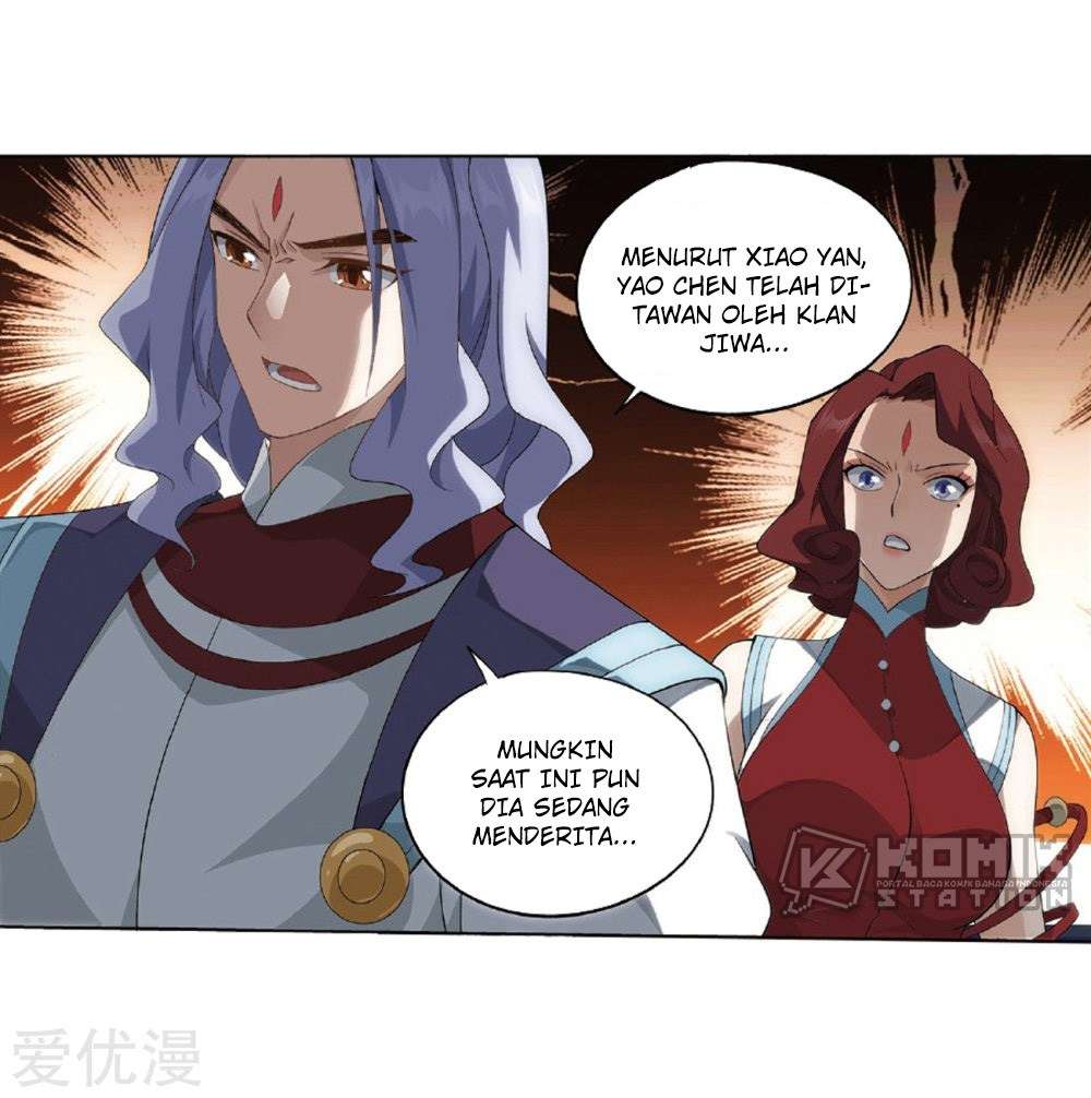 Battle Through the Heavens Chapter 273 Gambar 21