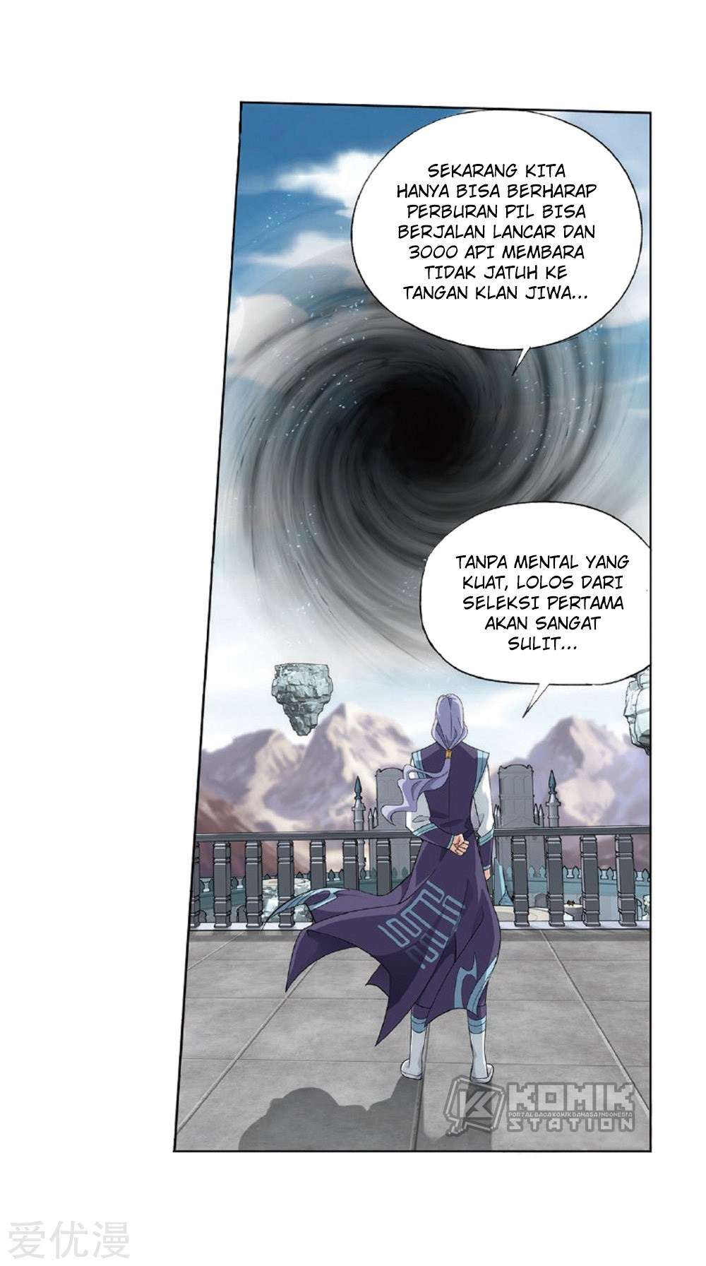 Battle Through the Heavens Chapter 273 Gambar 25