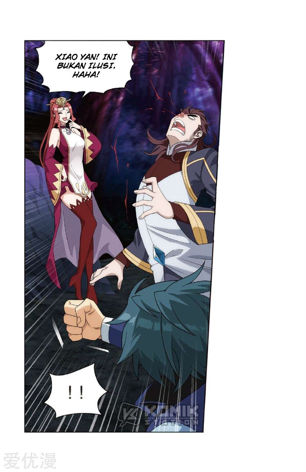 Battle Through the Heavens Chapter 273 Gambar 42