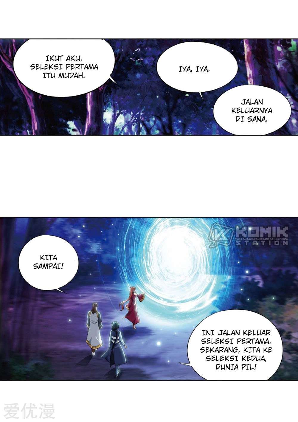 Battle Through the Heavens Chapter 273 Gambar 47