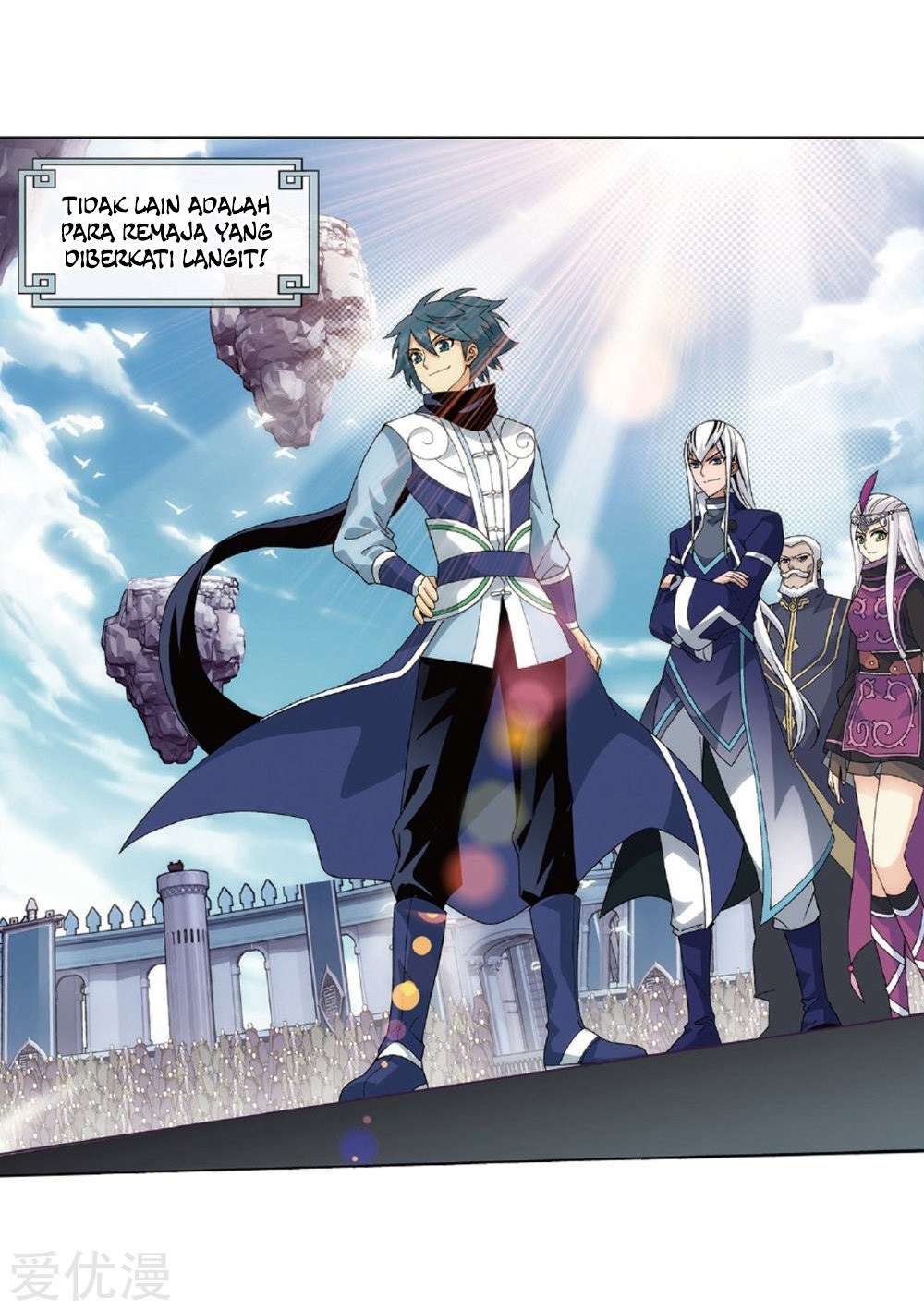 Battle Through the Heavens Chapter 273 Gambar 6