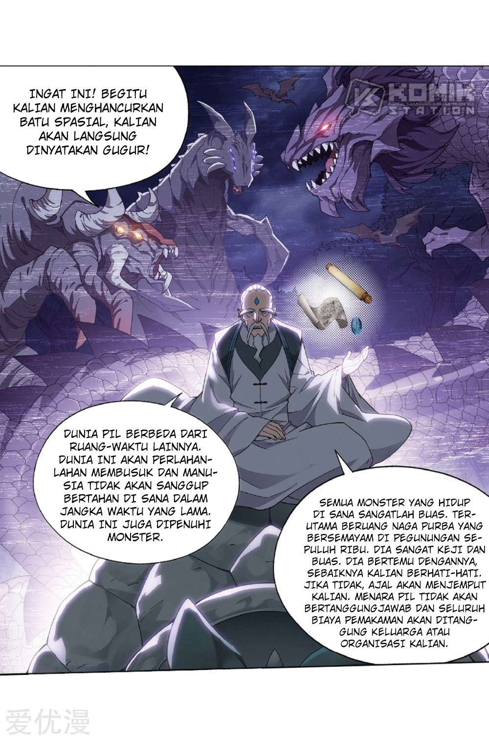 Battle Through the Heavens Chapter 273 Gambar 60