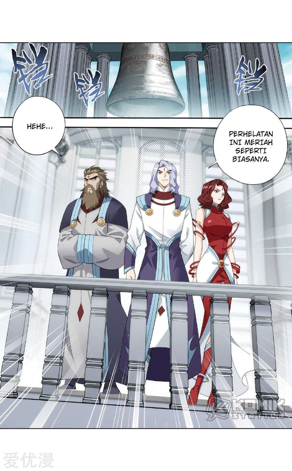 Battle Through the Heavens Chapter 273 Gambar 9