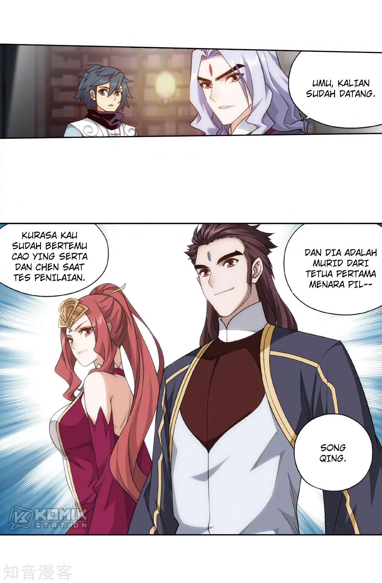 Battle Through the Heavens Chapter 272 Gambar 45