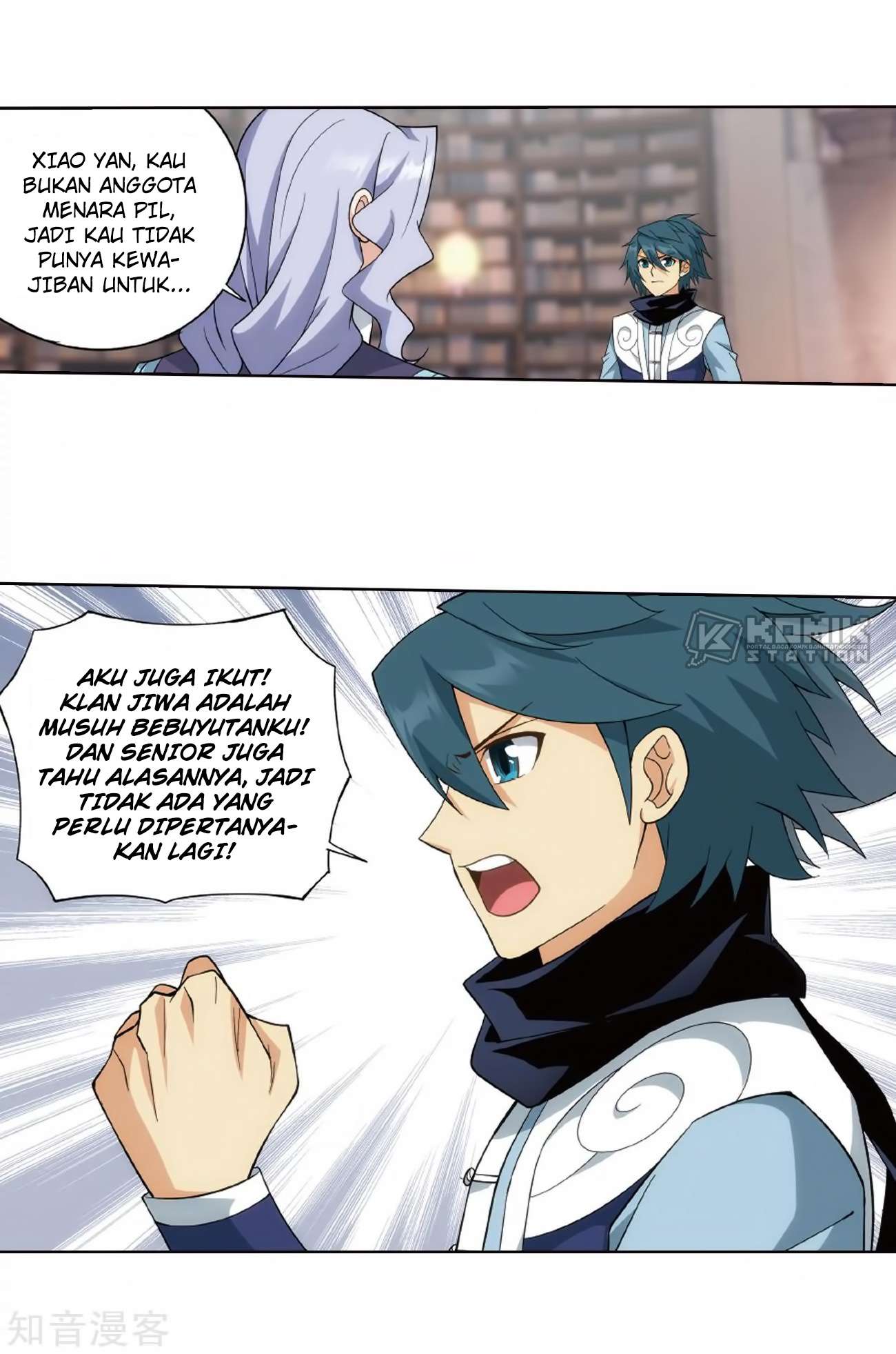 Battle Through the Heavens Chapter 272 Gambar 56