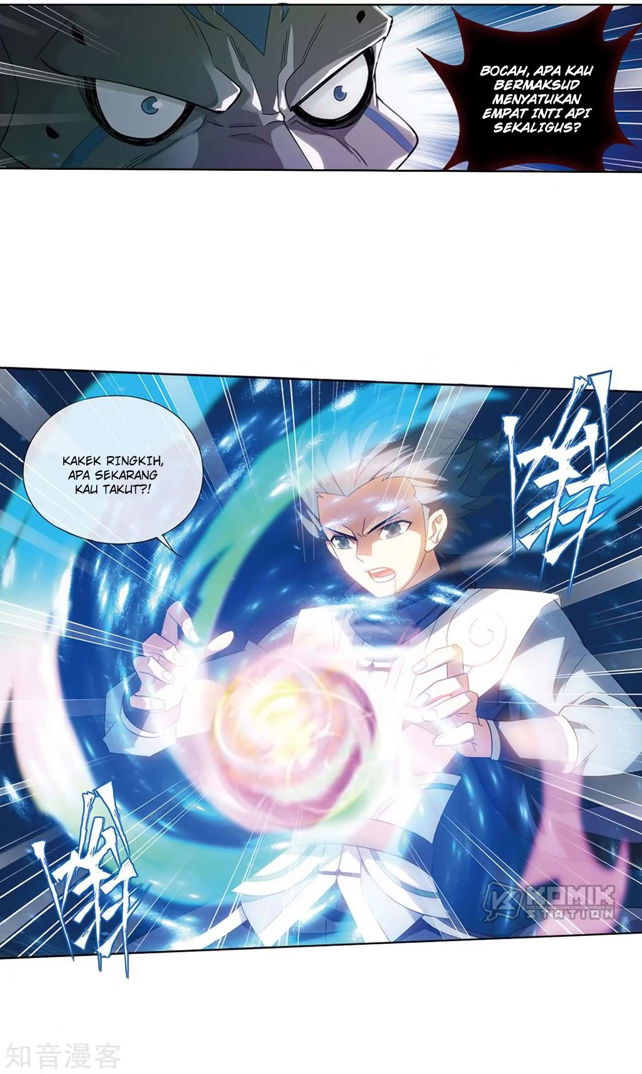 Battle Through the Heavens Chapter 271 Gambar 38