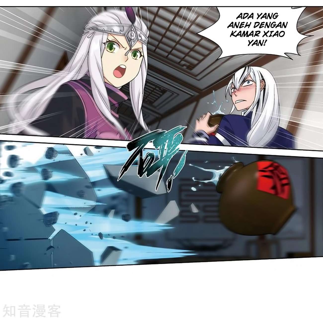 Battle Through the Heavens Chapter 271 Gambar 43