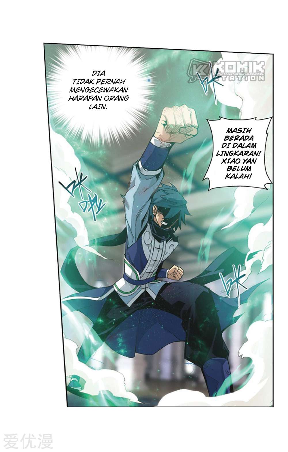 Battle Through the Heavens Chapter 270 Gambar 20