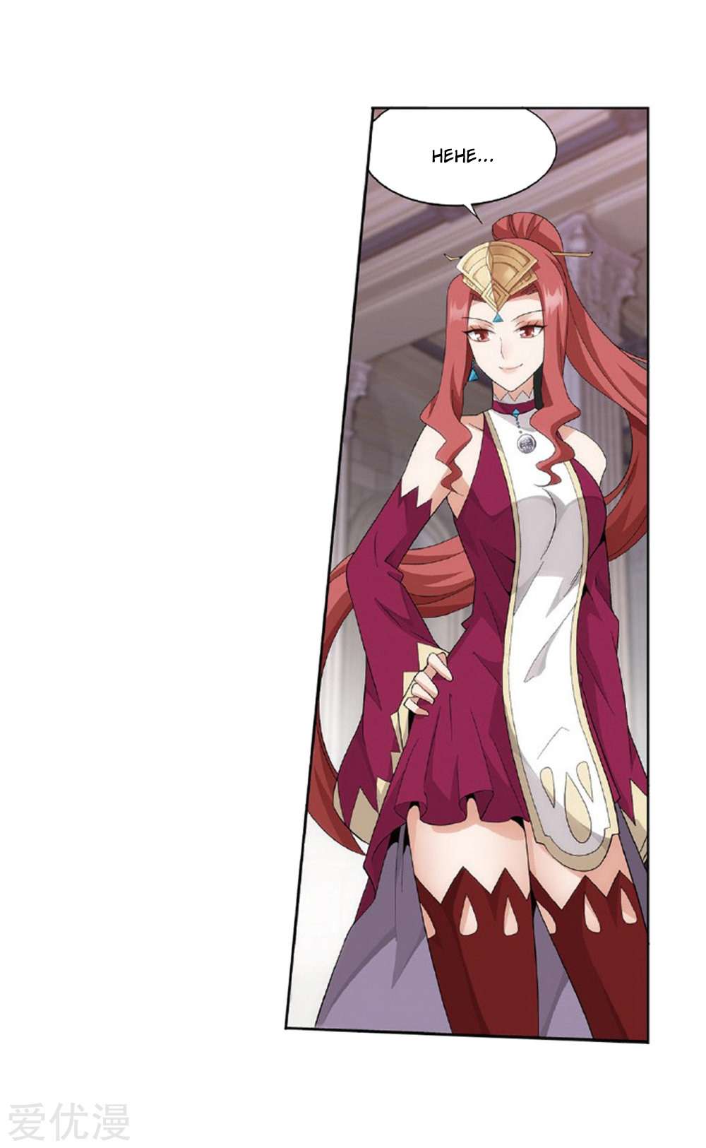 Battle Through the Heavens Chapter 270 Gambar 36