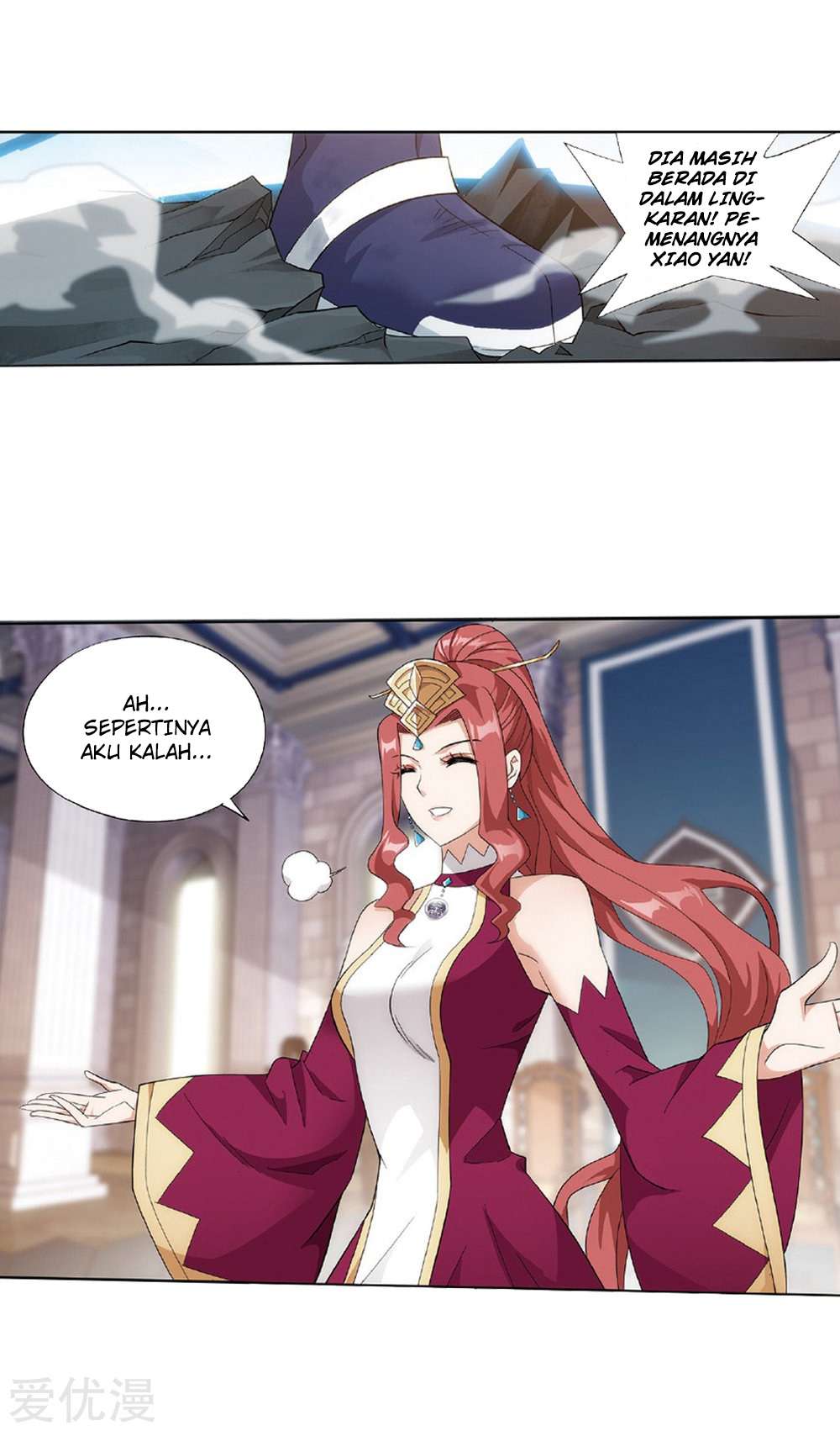 Battle Through the Heavens Chapter 270 Gambar 39