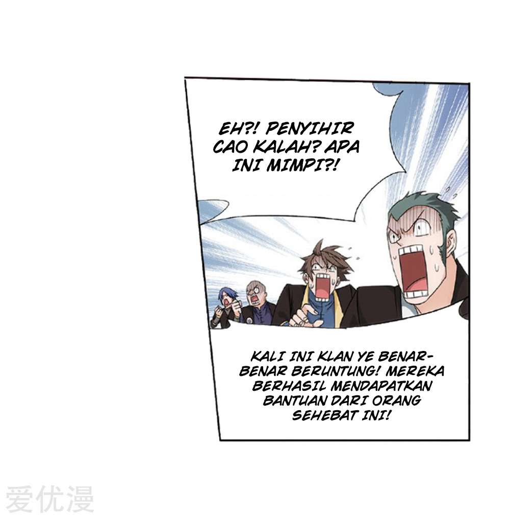 Battle Through the Heavens Chapter 270 Gambar 41
